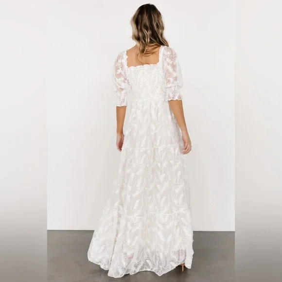 Baltic Born off white feather small - Picture 3 of 11